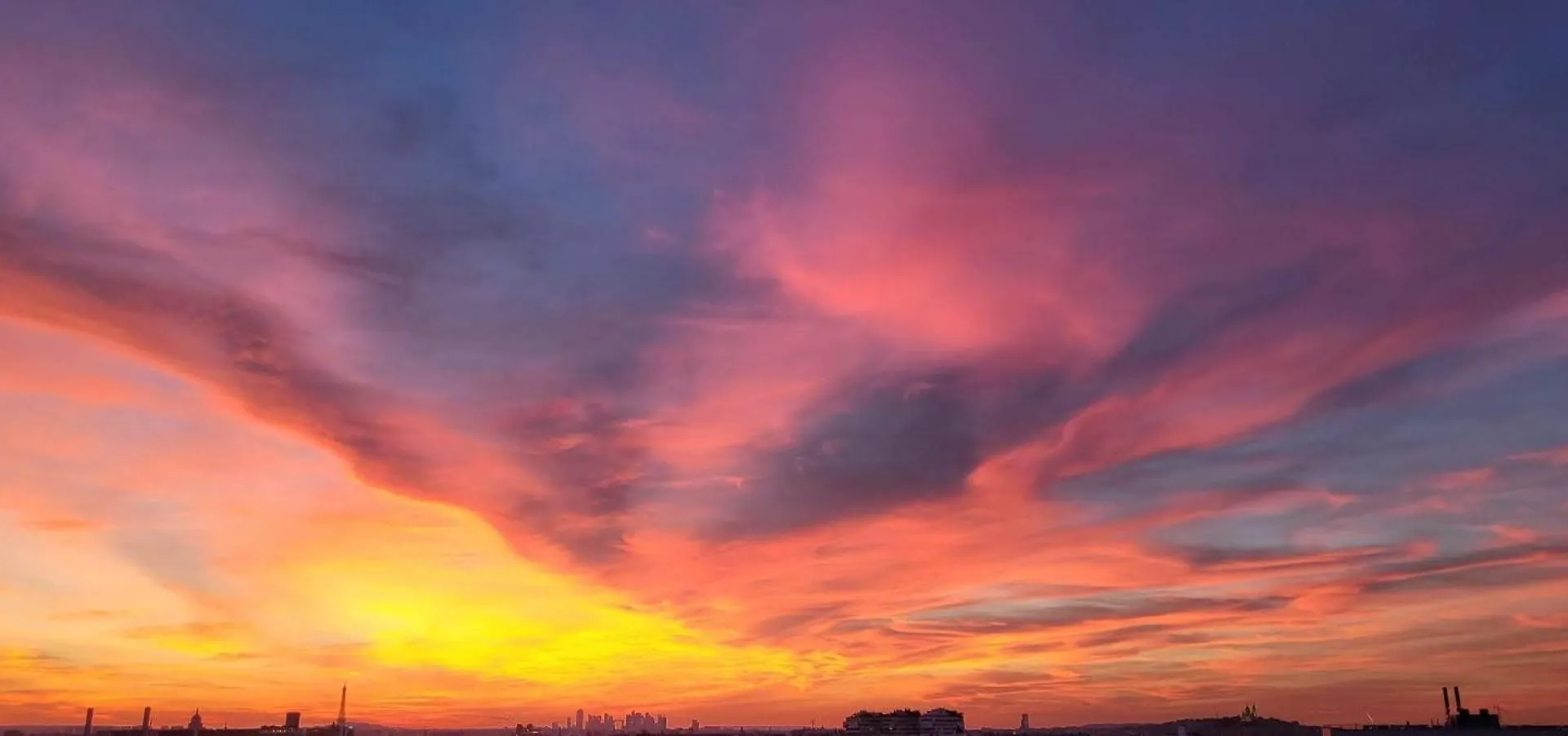 Lägenhet Dernier Etage, 108m2, Vue Panoramique Paris