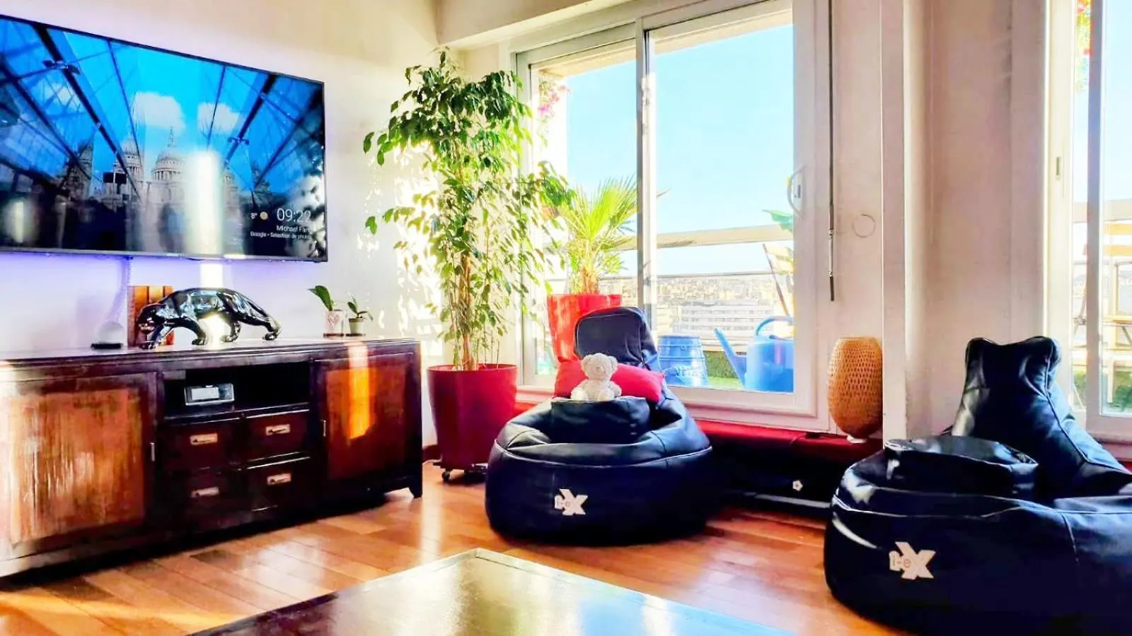 Dernier Etage, 108m2, Vue Panoramique Lägenhet Paris