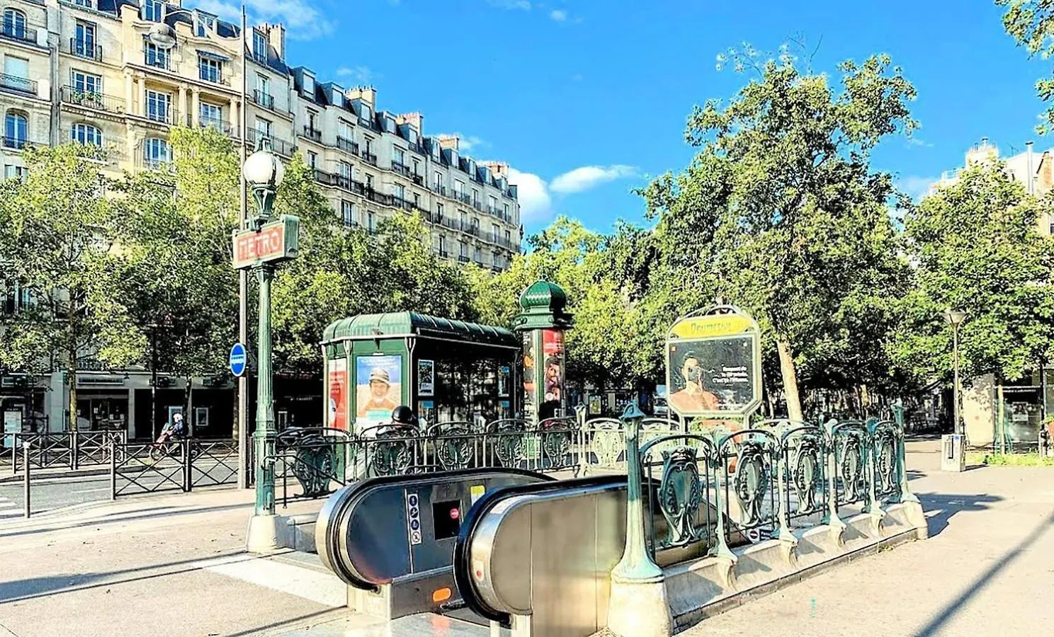 Lägenhet Dernier Etage, 108m2, Vue Panoramique Paris
