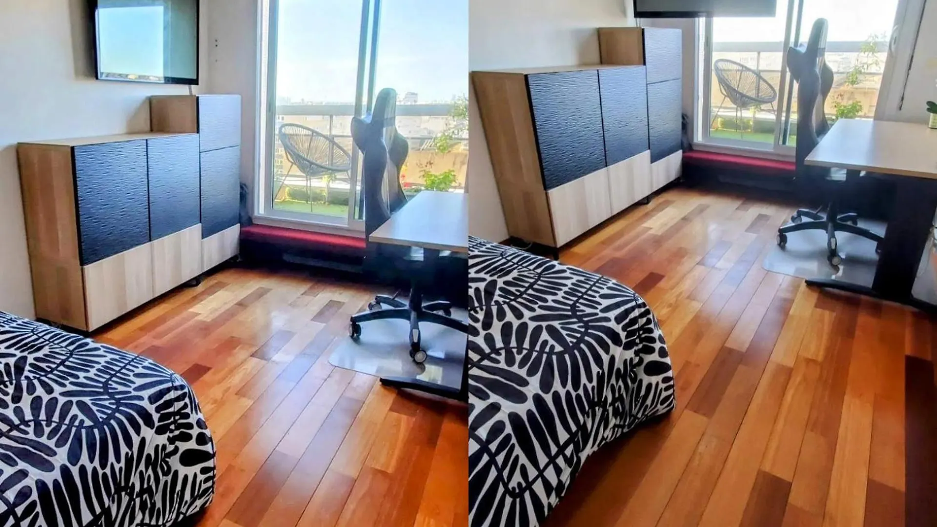Apartment Dernier Etage, 108m2, Vue Panoramique