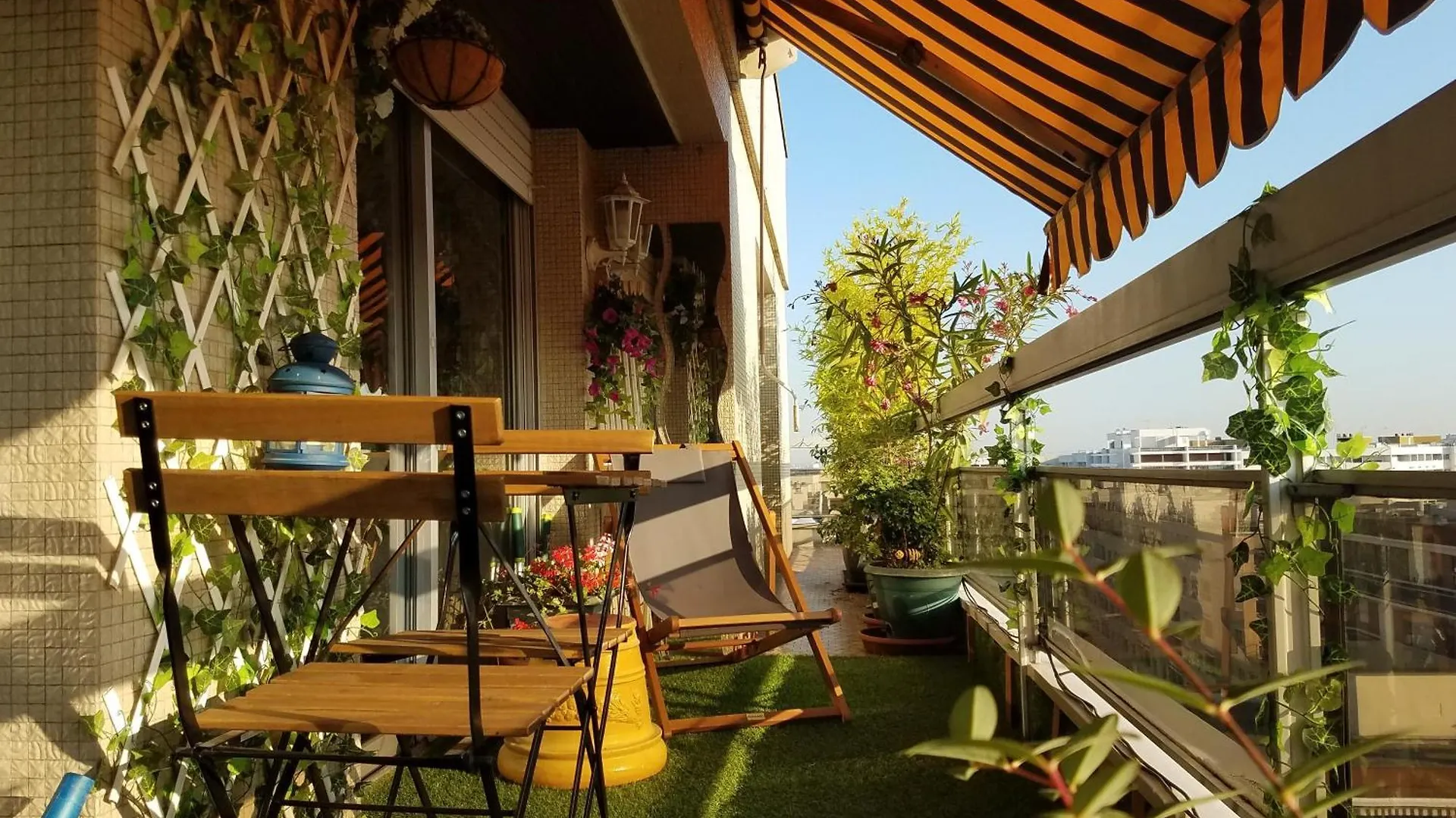 Dernier Etage, 108m2, Vue Panoramique Apartment Paris
